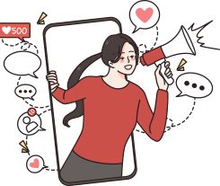 인플루언서 및 SNS 활용